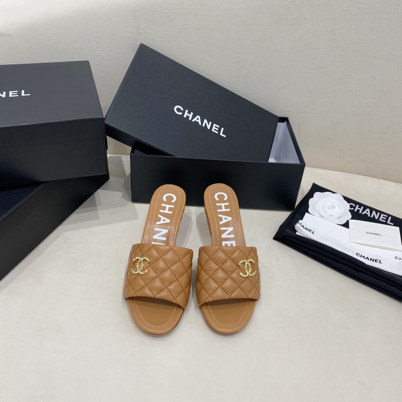 Chanel Slippers